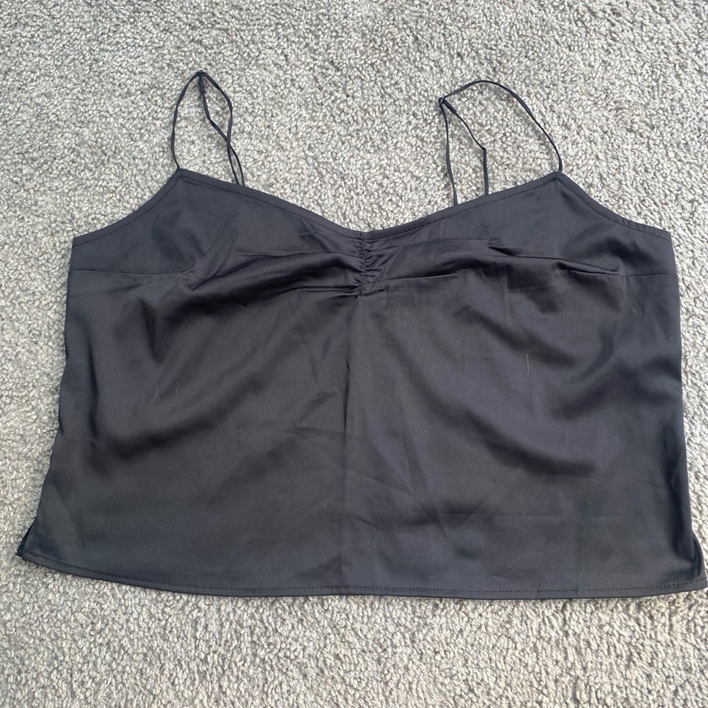 abercrombie & fitch Cropped Cami Top- size L